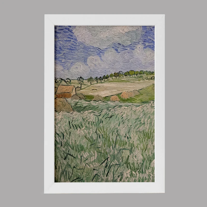 تابلو خندالو مدل ونسان ونگوگ (Van Gogh) کد 36784