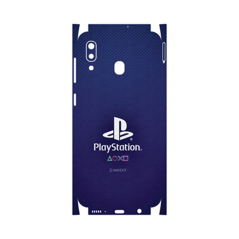 برچسب پوششی ماهوت مدل Full skin-PlayStation مناسب برای گوشی موبایل سامسونگ Galaxy A30
