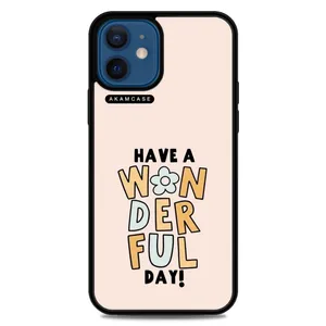 AKAM AMC-WA12M-POSITIVE-3 Cover For Apple iPhone 12 Mini