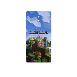 نقد و بررسی برچسب پوششی ماهوت مدل Minecraft-Game مناسب برای گوشی موبایل نوکیا 3 توسط خریداران