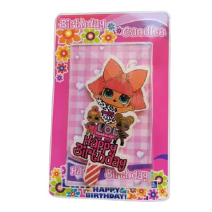 شمع تولد طرح ال او ال