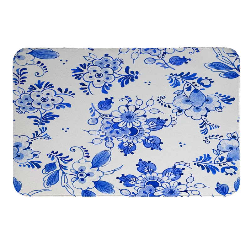  پادری طرح گل کد 5392 سایز 80 × 50 سانتی‌متر