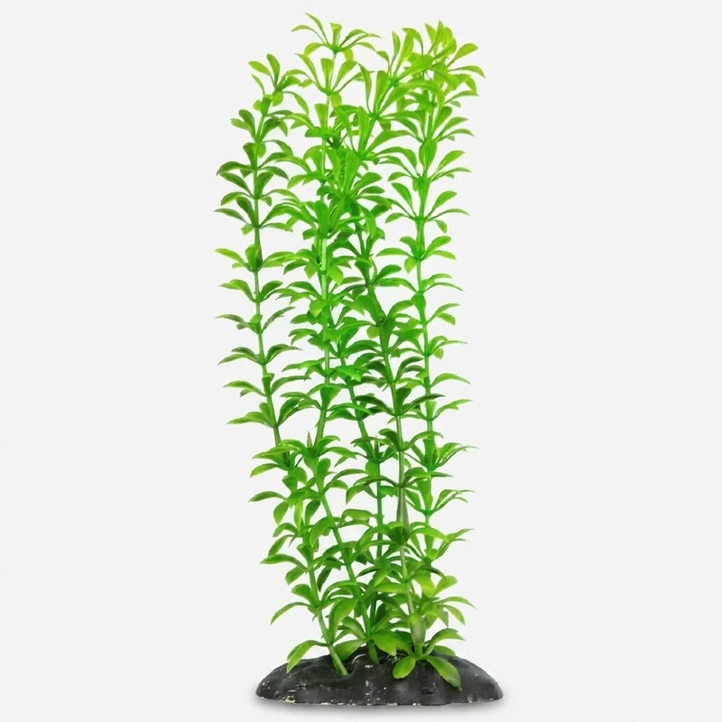 گیاه تزیینی آکواریوم مدل 25CM کد 1035