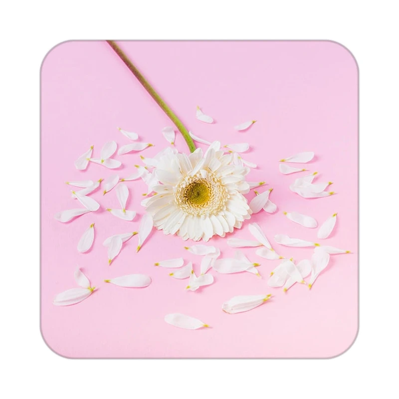 زیر لیوانی کاکتی طرح گل مدل mp19683