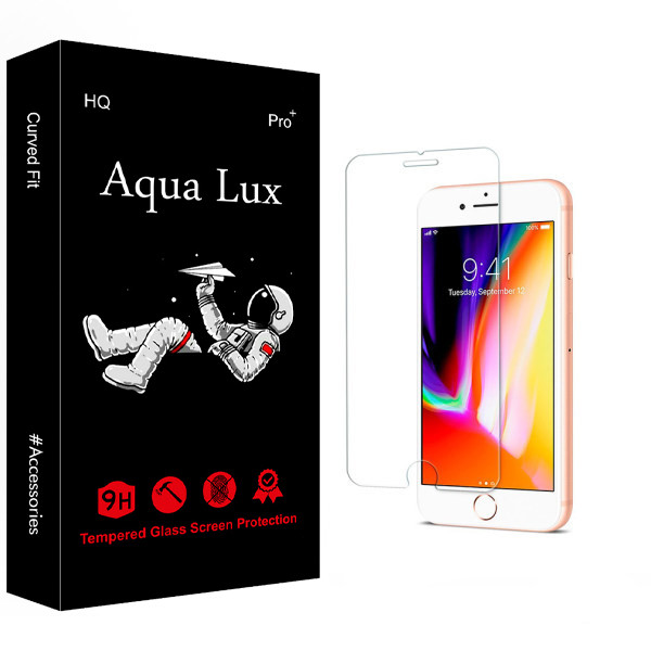 محافظ صفحه نمایش آکوا لاکس مدل +Pro مناسب برای گوشی موبایل اپل iPhone 8G