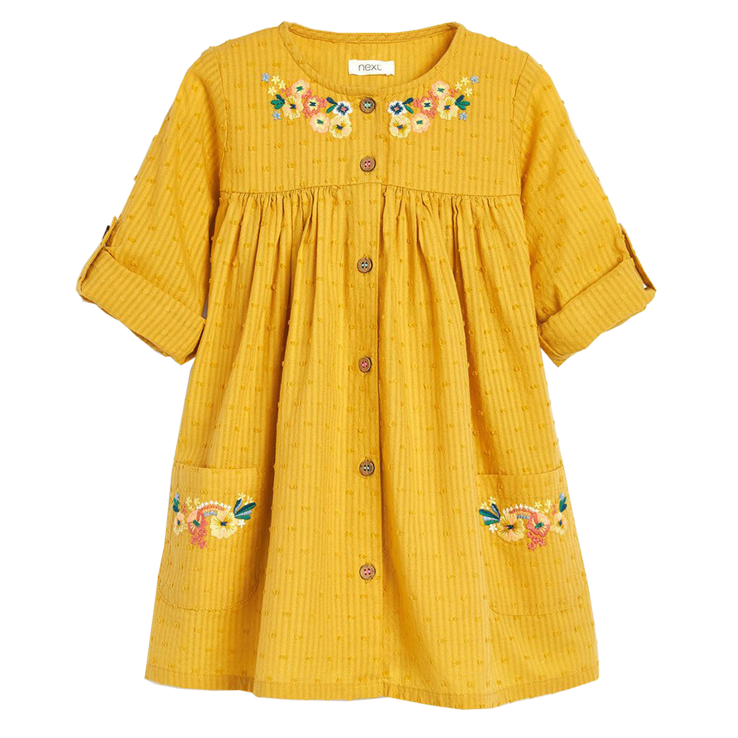 پیراهن دخترانه نکست مدل 00000