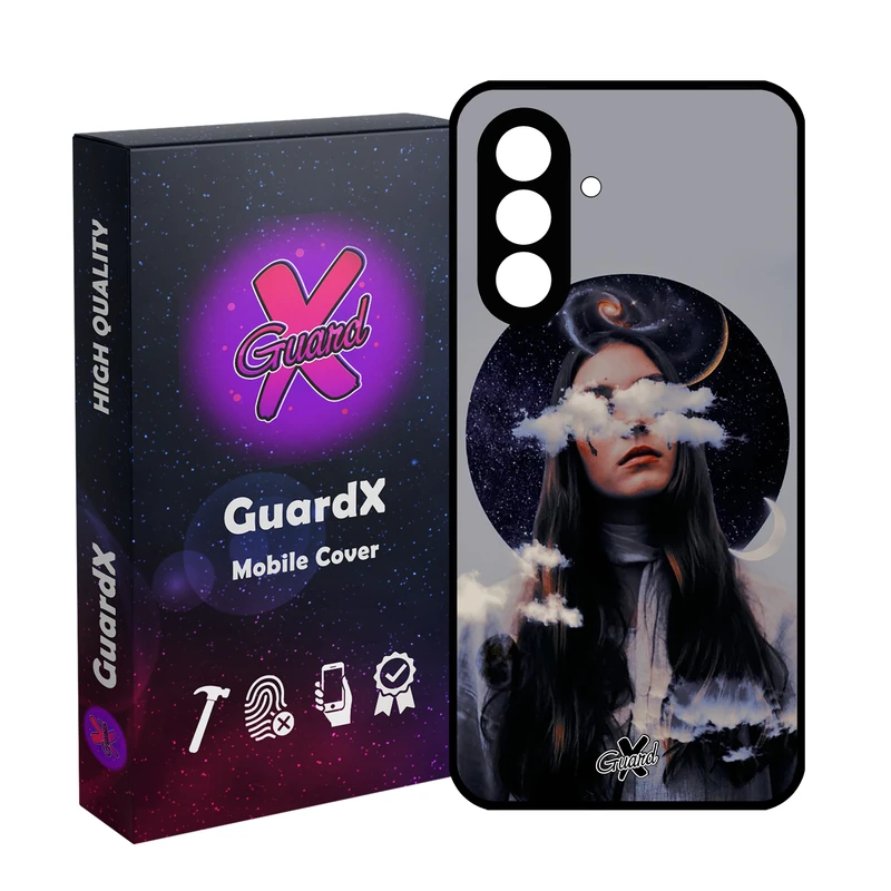 کاور گارد ایکس طرح Girl مدل 10011 مناسب برای گوشی موبایل سامسونگ Galaxy S25 FE