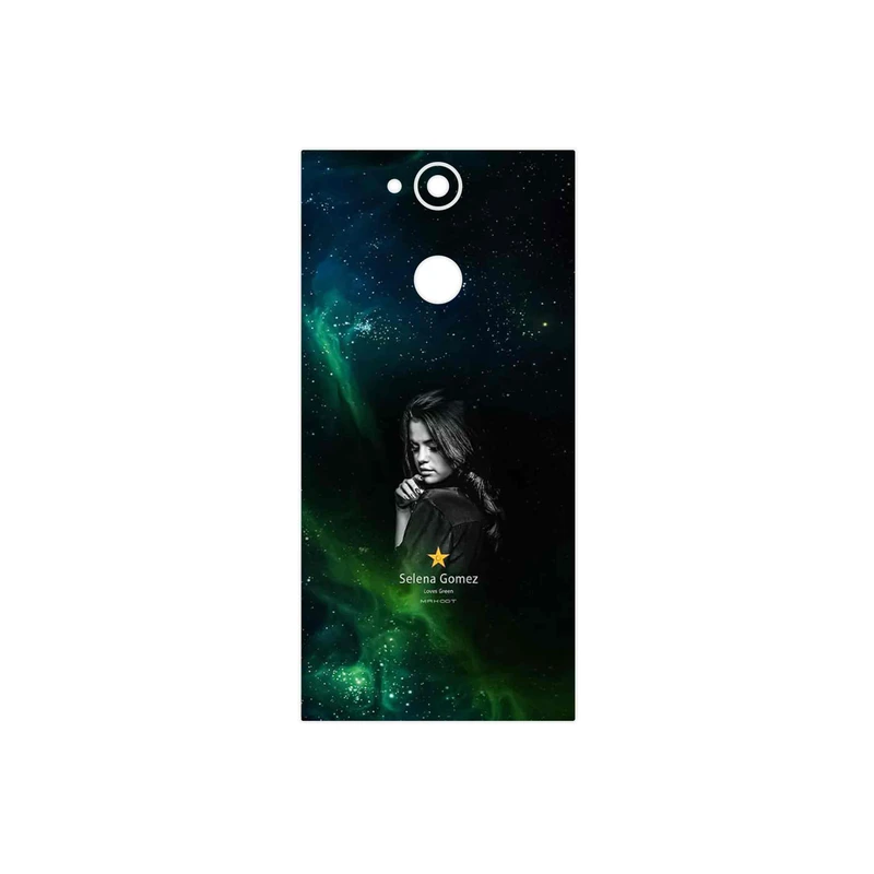 برچسب پوششی ماهوت مدل Selena Gomez مناسب برای گوشی موبایل سونی Xperia XA2