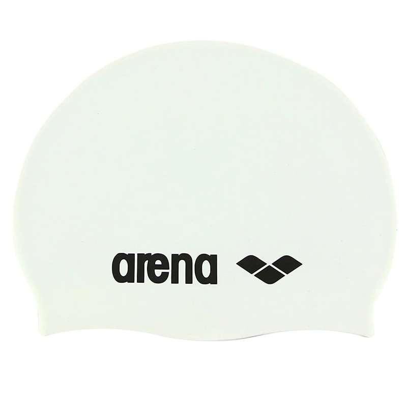 کلاه شنا آرنا مدل Classic Silicone Unisex Bone