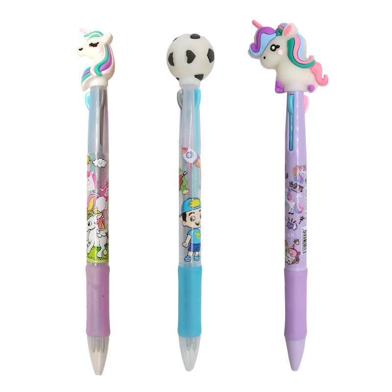 خودکار مدل توپی و یونیکورن و پونی بسته 3 عددی