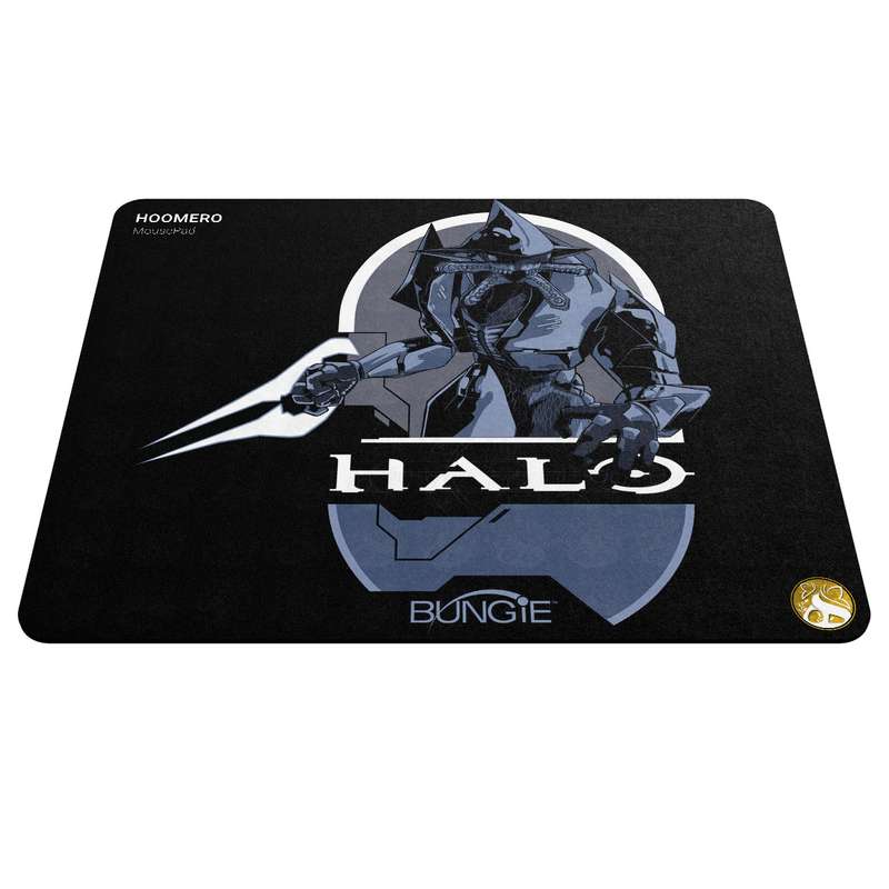 ماوس پد هومرو مدل A4350 طرح بازی Halo Infinite