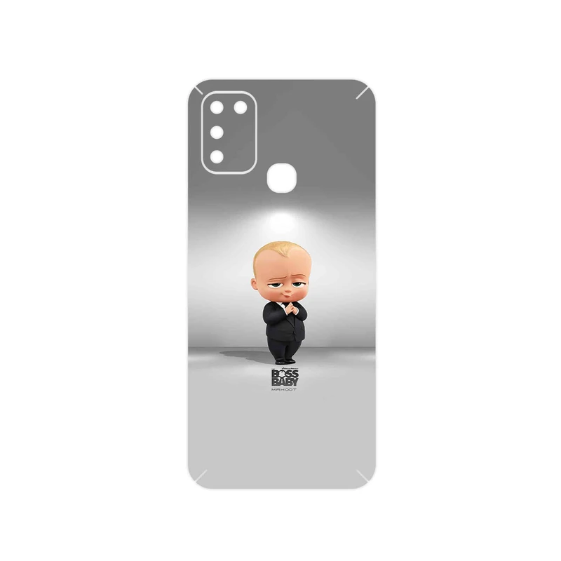 برچسب پوششی ماهوت مدل The Boss Baby مناسب برای گوشی موبایل اینفینیکس Hot 11 Play