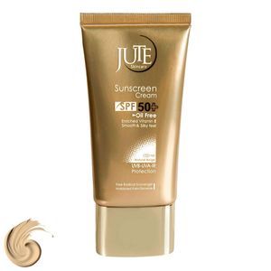 نقد و بررسی کرم ضدآفتاب رنگی ژوت مدل Cosmetics SPF50، مناسب پوست‌های چرب، حجم 40 میلی‌لیتر توسط خریداران