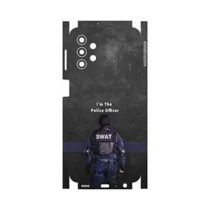 MAHOOT Police Officer-FullSkin Cover Sticker for Samsung Galaxy A32 5G