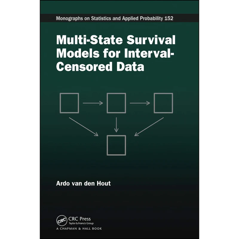 کتاب Multi-State Survival Models for Interval-Censored Data  اثر Ardo van den Hout انتشارات تازه ها