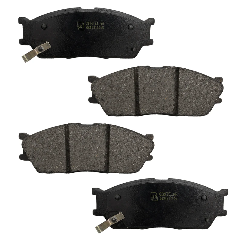 لنت ترمز جلو خودرو کنتلار مدل conte13 دو جفت مناسب برای تیبا