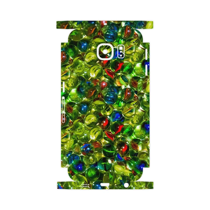 برچسب پوششی ماهوت مدل Marble Nostalgia-FullSkin مناسب برای گوشی موبایل سامسونگ Galaxy S6