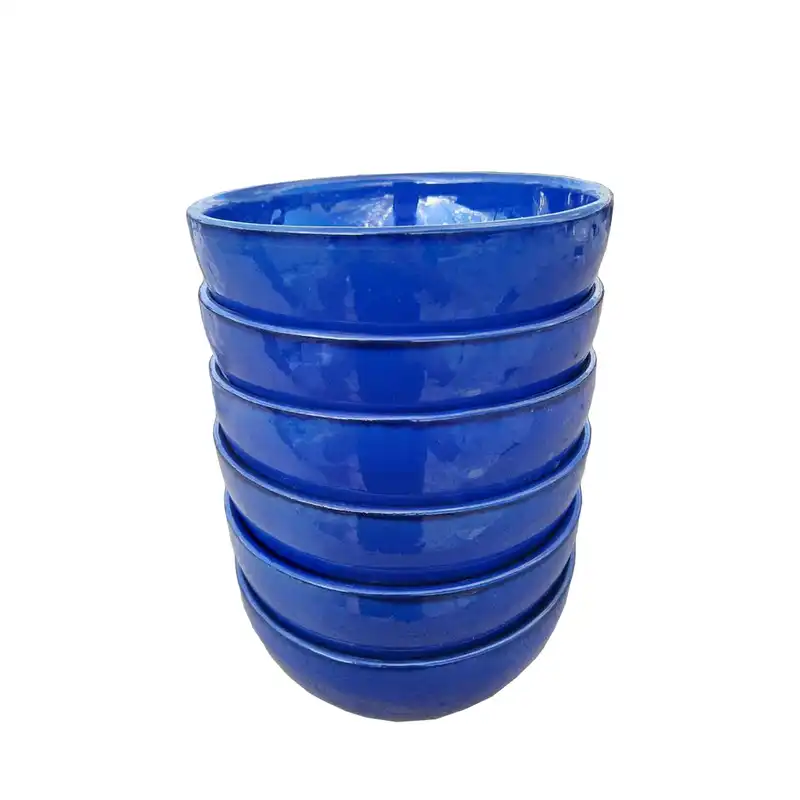 کاسه سفالی مدل سنتی بسته 6 عددی