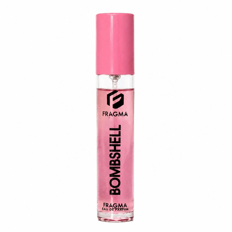 عطر جیبی زنانه فراگما مدل Bombshell با رایحه شیرین حجم 25 میلی‌لیتر