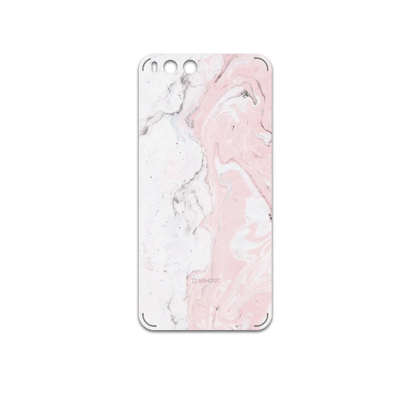 برچسب پوششی ماهوت مدل Blanco-Pink-Marble مناسب برای گوشی موبایل شیائومی Mi 6