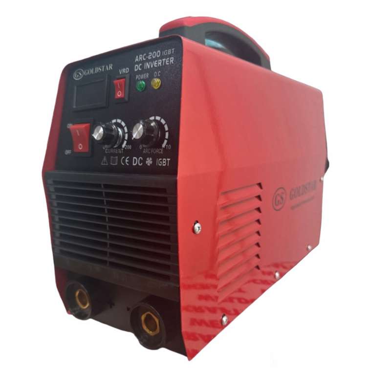 دستگاه جوش 200 امپر گلد استار مدل GS