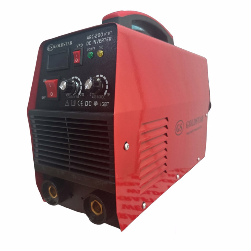 دستگاه جوش 200 امپر گلد استار مدل GS