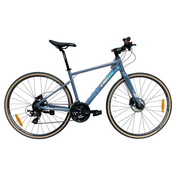 دوچرخه شهری ترینکس مدل هیدرولیکی 24 دنده کد FREE 2.0 سایز طوقه 28 اینچ (700C)