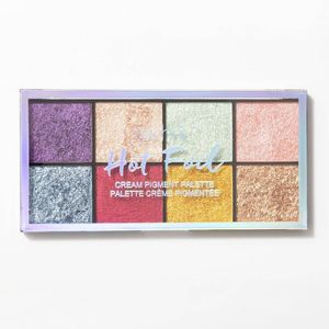 پالت سایه چشم تکنیک مدل HOT FOIL