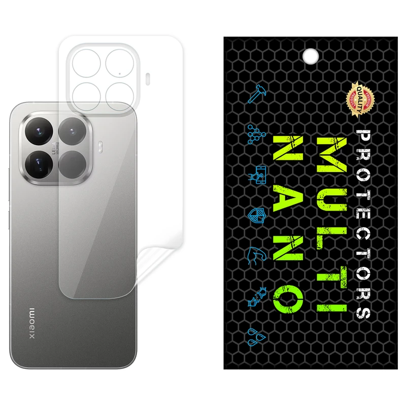 محافظ پشت شفاف نانو هیدروژل مولتی نانو مدل X-F1T مناسب برای گوشی موبایل شیائومی 15T Pro