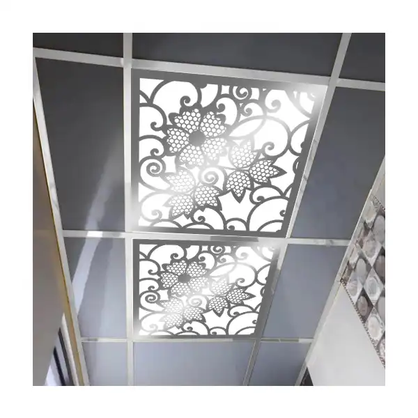 تایل سقفی آسمان مجازی مدل 1206 سایز 59.5x59.5 سانتی متر