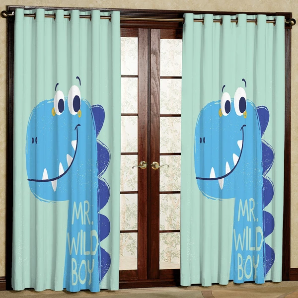 پرده مدل پانچی کد 6607 سایز 280x140 سانتی متر