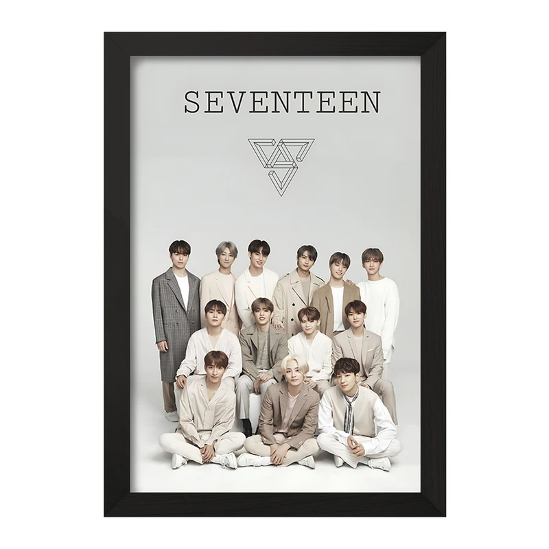 تابلو خندالو مدل سونتین (Seventeen) کد F11179