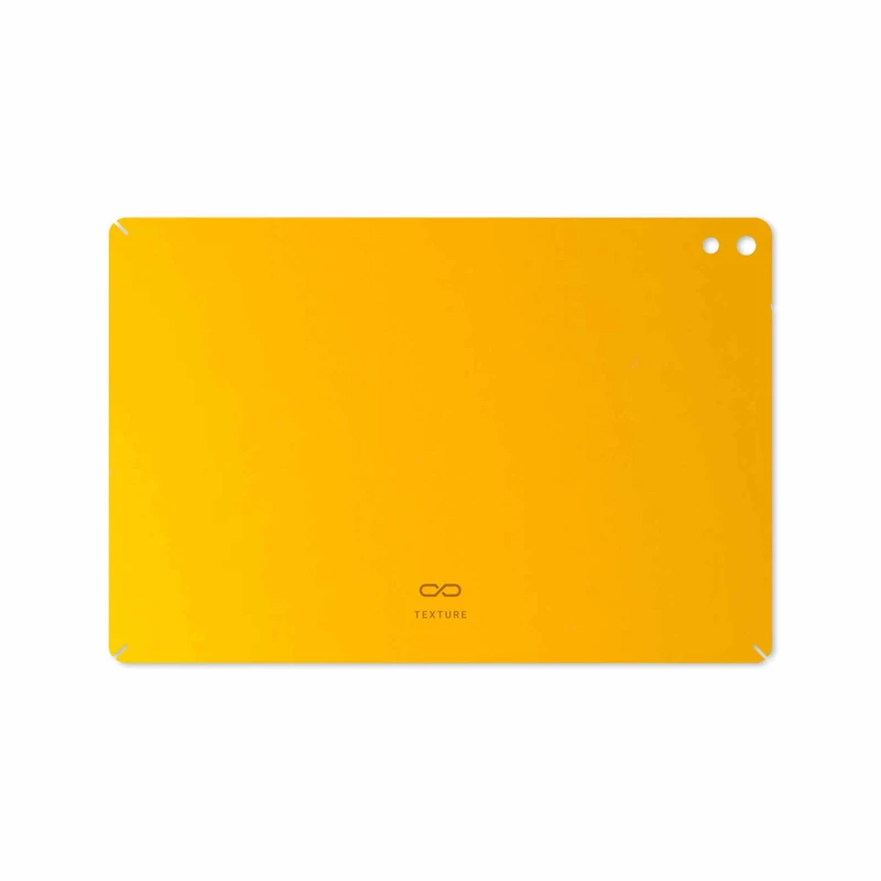 برچسب پوششی ماهوت مدل Matte-Deep-Mustard مناسب برای تبلت اچ تی سی Nexus 9 2014