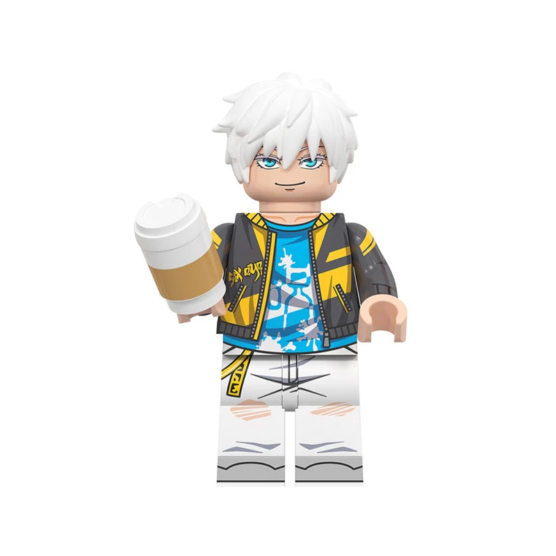 ساختنی برانت طرح ساتورو گوجو مانگا جوجوتسو کایسن