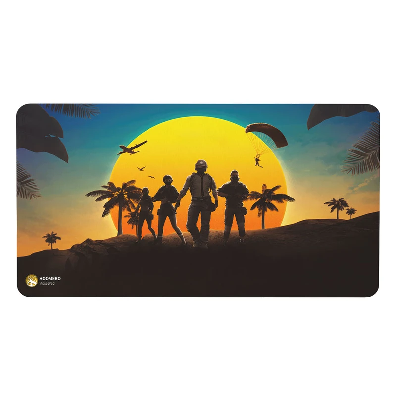 ماوس پد هومرو مدل MX2100 طرح بازی PUBG