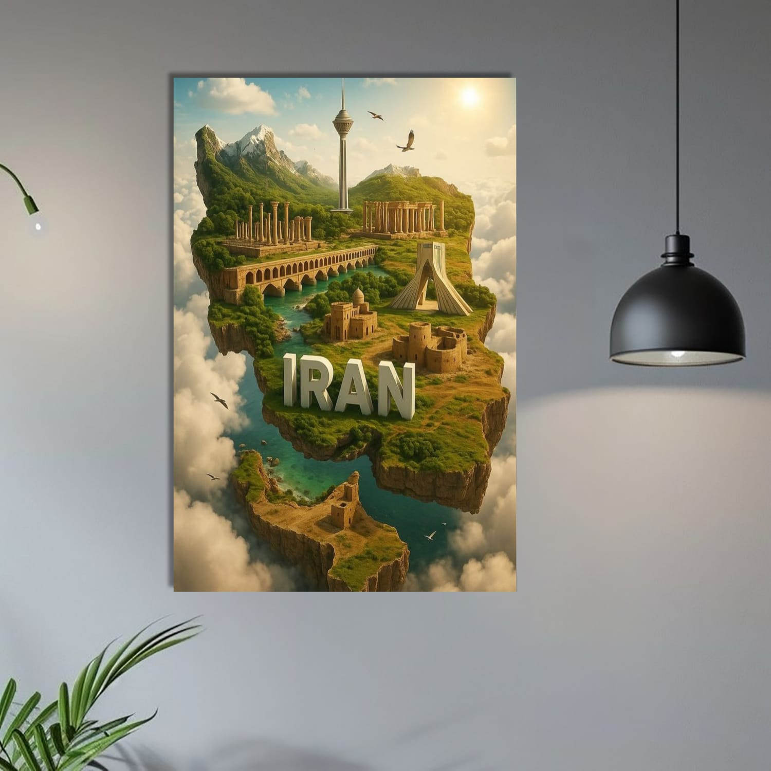 تابلو شاسی مدل ایران کد 2