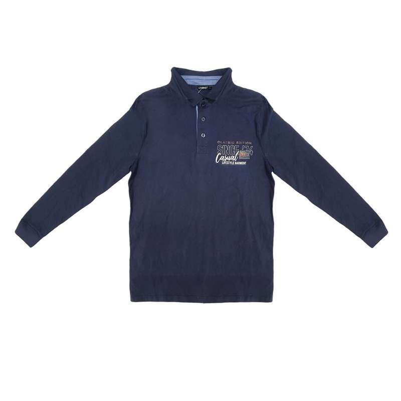 پولوشرت آستین بلند مردانه لیورجی مدل Z-0255