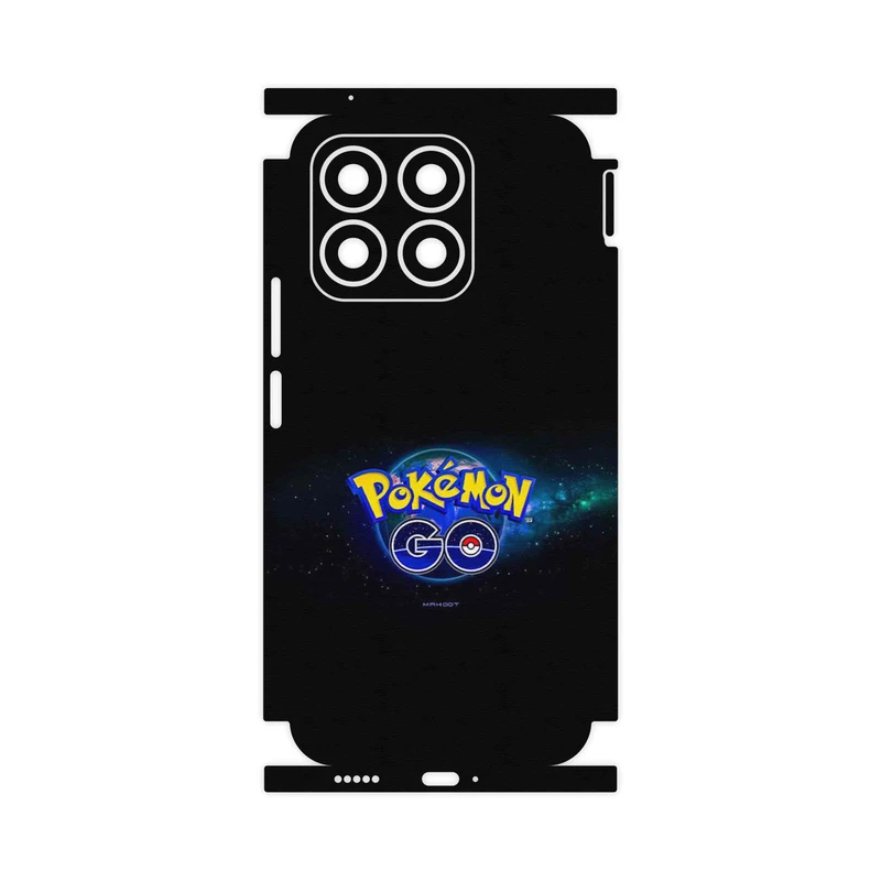 برچسب پوششی ماهوت مدل Pokemon Go Game Series-FullSkin مناسب برای گوشی موبایل آنر X8b