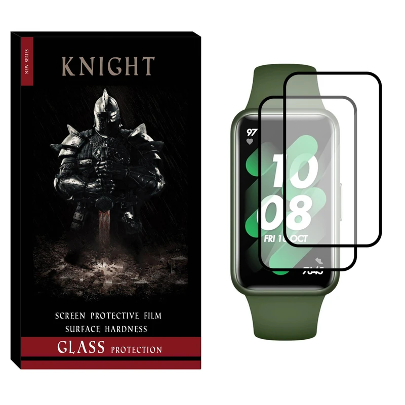 محافظ صفحه نمایش نانو نایت مدل NKT مناسب برای ساعت هوشمند هوآوی Watch Band 7 بسته دو عددی
