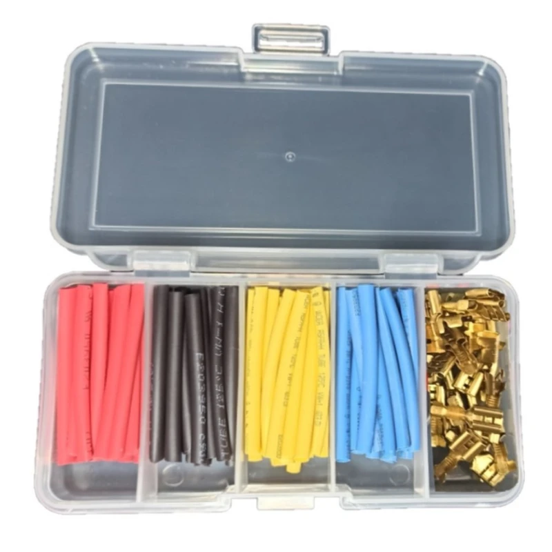  وارنیش حرارتی مدل B-3 مجموعه 100 عددی به همراه سرسیم کولری