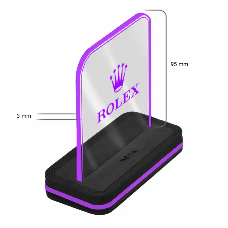 چراغ رومیزی نئون مدل RLX