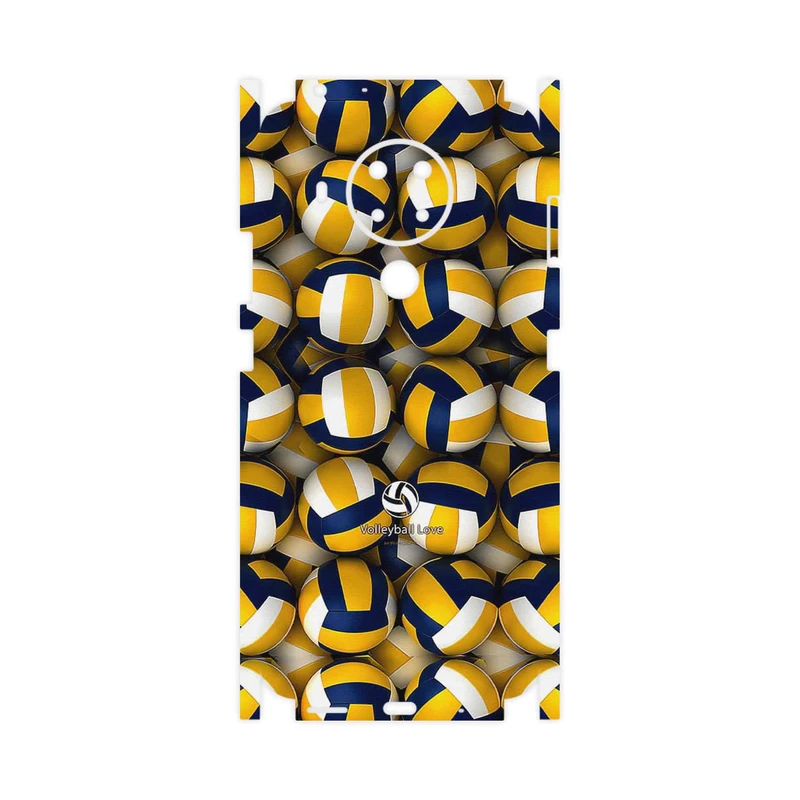 برچسب پوششی ماهوت مدل Volleyball-FullSkin مناسب برای گوشی موبایل نوکیا 5.4