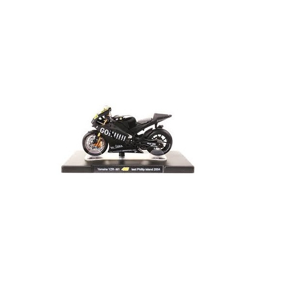 موتور بازی مدل YAMAHA YZR-M1 TEST PHILLIP 2004