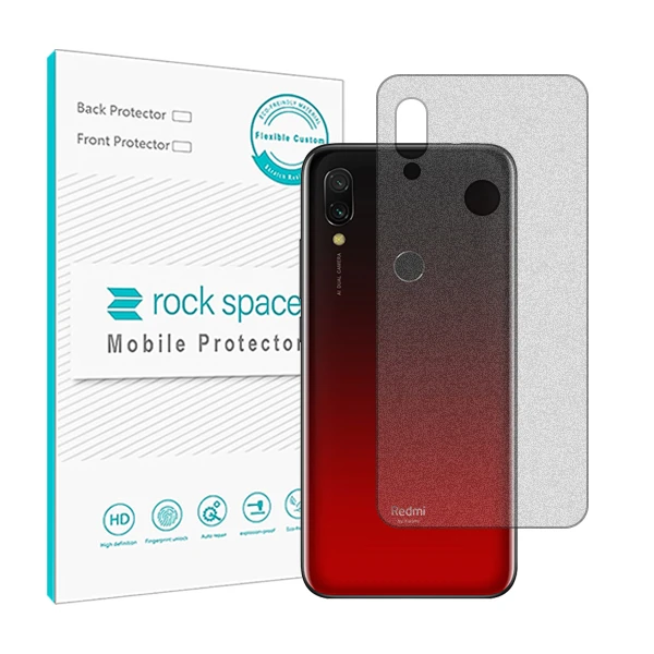 محافظ پشت گوشی مات راک اسپیس مدل HyMTT مناسب برای گوشی موبایل شیائومی Redmi 7