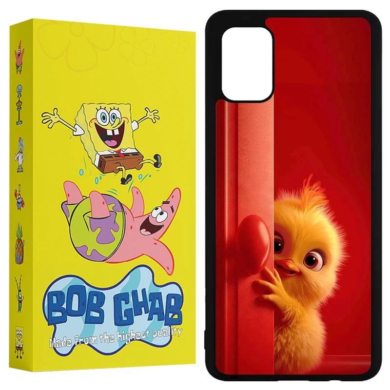 کاور باب قاب طرح جوجه مدل BCPA51 مناسب برای گوشی موبایل سامسونگ Galaxy A51 4G / A51 5G