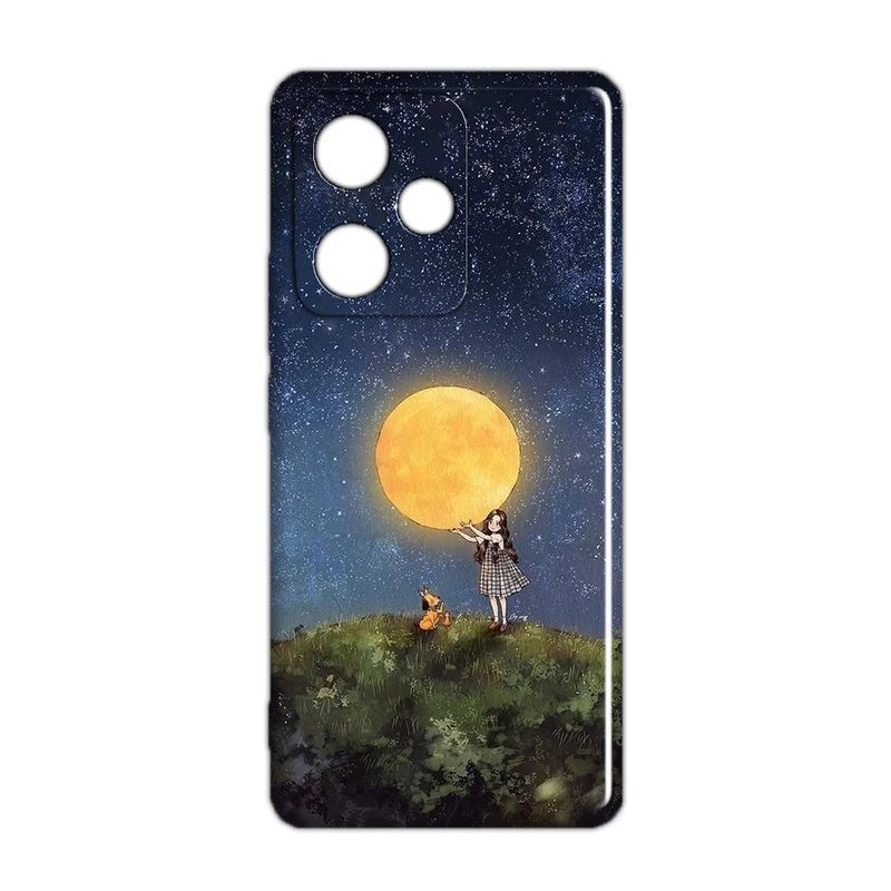 کاور مدل دخترانه کد 300 مناسب برای گوشی موبایل شیائومی Redmi 13