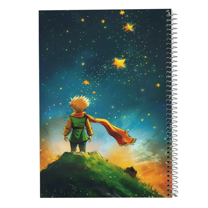 دفتر نقاشی 50 برگ مدوپد مدل شازده کوچولو (The Little Prince) کد DF15540