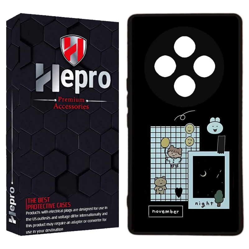 کاور هپرو طرح فانتزی مدل TPU مناسب برای گوشی موبایل شیائومی Redmi 14C