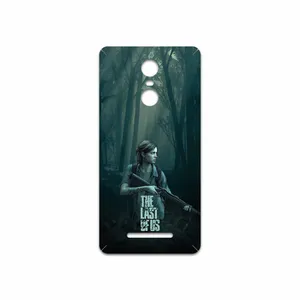 MAHOOT The Last of Us Cover Sticker for Xiaomi Redmi Note 3
