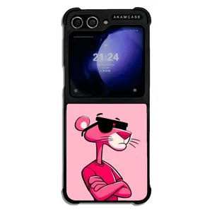 AKAM AMC-WSGZFLIP5-PINK PANTHER11 Cover For Samsung Galaxy Z Flip 5